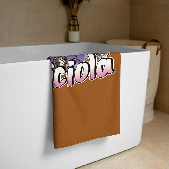 Asciugamano MICIOLA - Gufetto Brand 