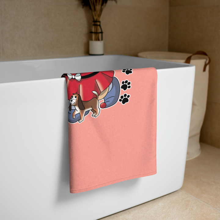 Asciugamano CUCCIOLA - Gufetto Brand 