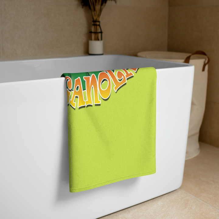 Asciugamano VEGANOLA - Gufetto Brand 