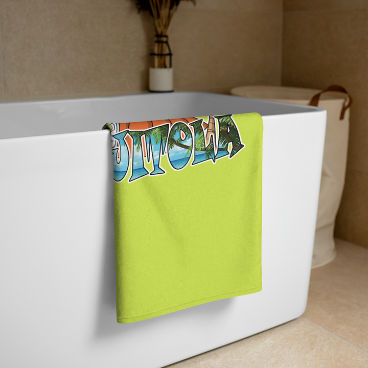 Asciugamano MOJITOLA - Gufetto Brand 