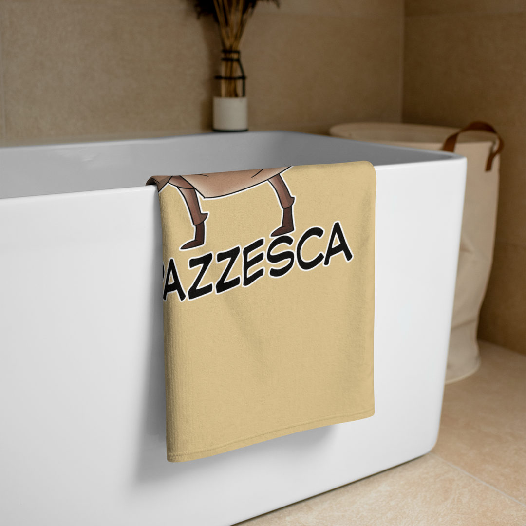 Asciugamano CAGATA - Gufetto Brand 