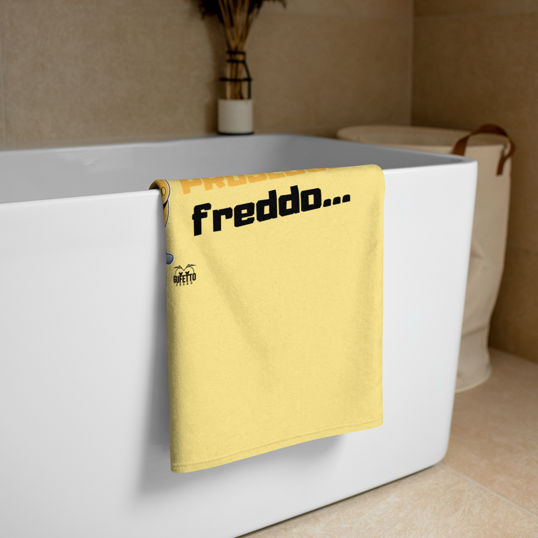 Asciugamano PROSECCO FREDDO - Gufetto Brand 