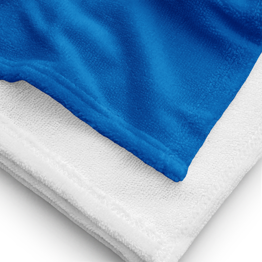 Asciugamano NERO AZZURROLO - Gufetto Brand 