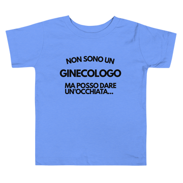 Maglietta a maniche a corte bambino/A Ginecologo