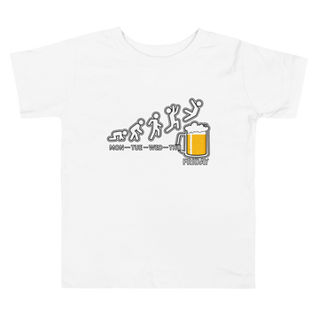 Maglietta a maniche corte bambino/A Birra
