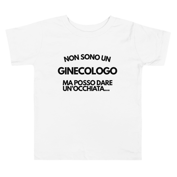 Maglietta a maniche a corte bambino/A Ginecologo