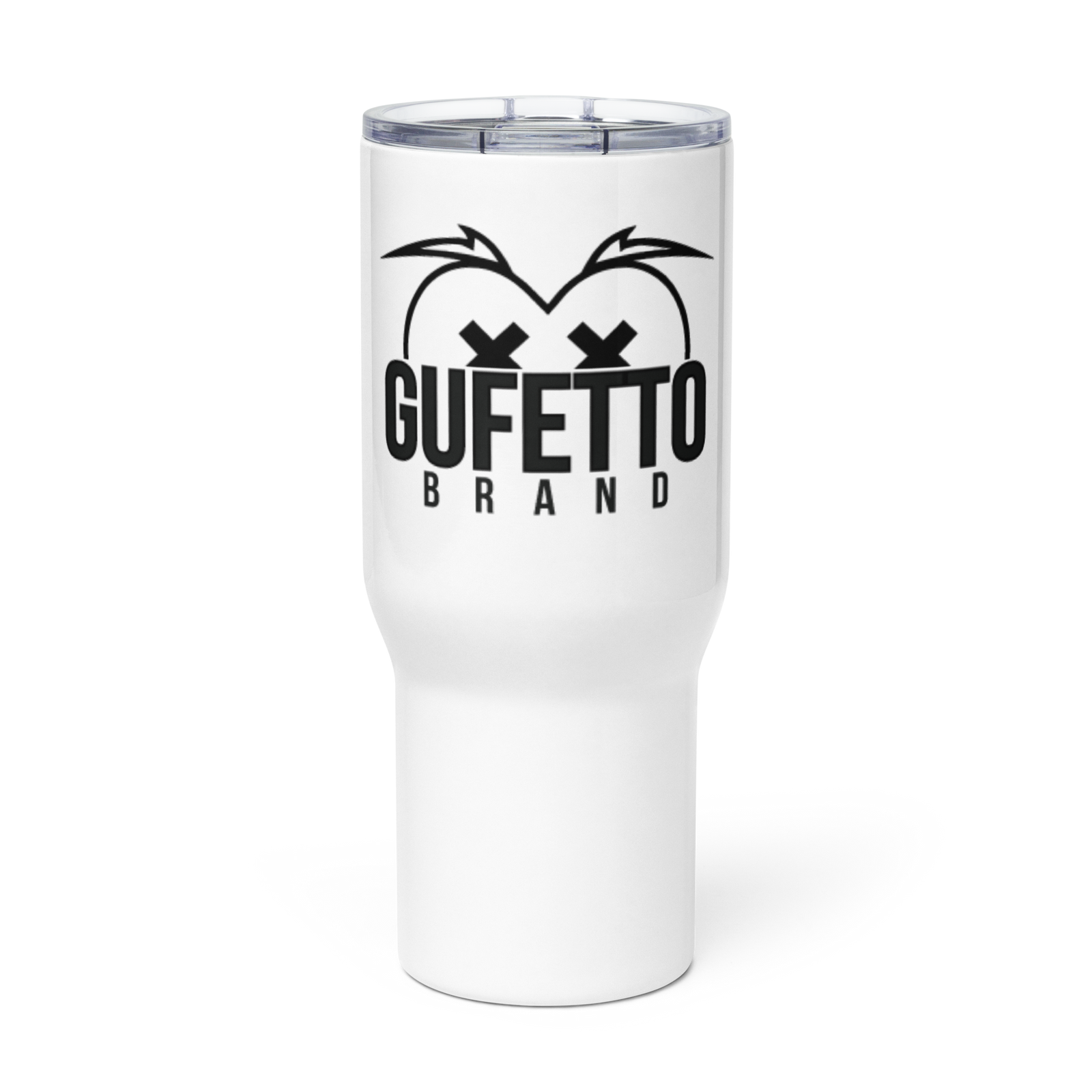 Tazza da viaggio con manico GUFETTO BRAND - Gufetto Brand 