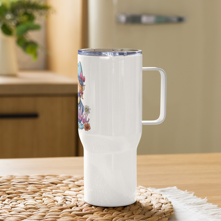 Tazza da viaggio con manico TISANOLA - Gufetto Brand 