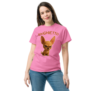 T-shirt classica Donna RINGHIETTO
