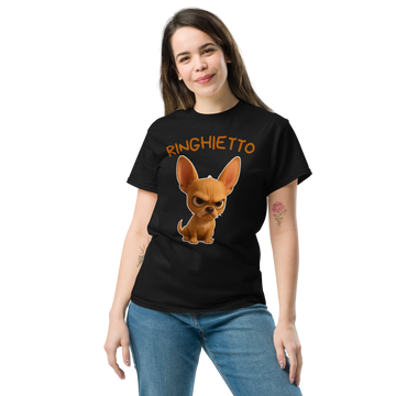 T-shirt classica Donna RINGHIETTO