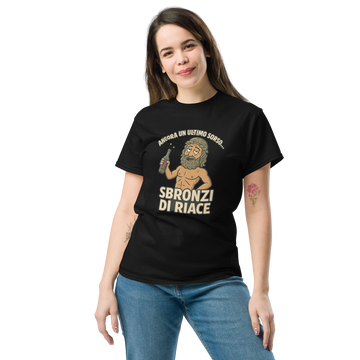 T-shirt classica Donna Sbronzi