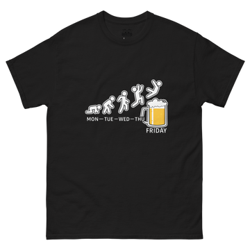 T-shirt classica Uomo Birra