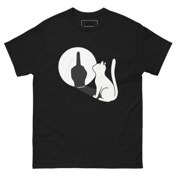 T-shirt classica Uomo Gatto