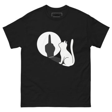 T-shirt classica Donna Gatto
