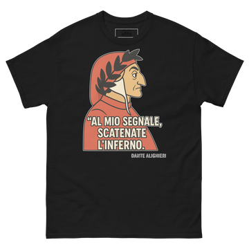 T-shirt classica Uomo Dante