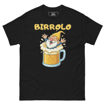 T-shirt classica unisex Uomo Birrolo Boccale