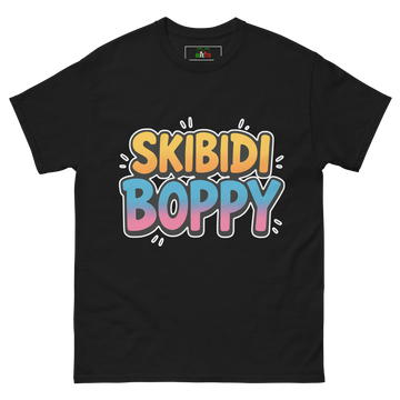 T-shirt classica unisex Uomo SkibidiBoppy