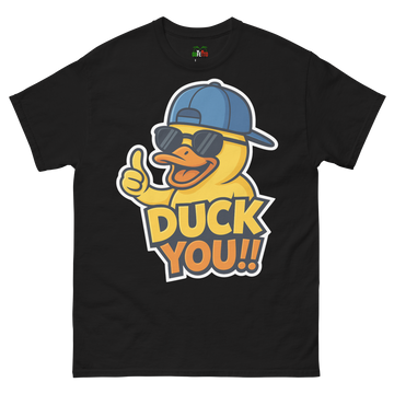 T-shirt classica Uomo DUCK YOU