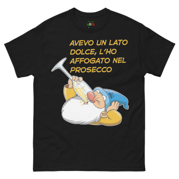 T-shirt classica Uomo Lato Dolce