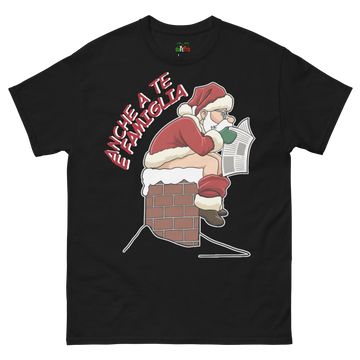 T-shirt classica Uomo Babbo