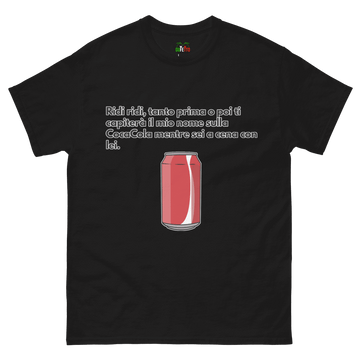 T-shirt classica Uomo Ridi Ridi