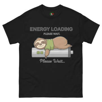 T-shirt classica Uomo Energy