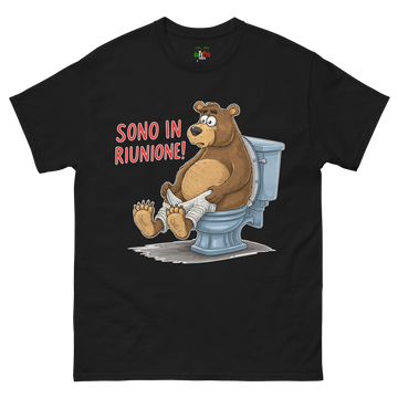 T-shirt classica Uomo Riunione