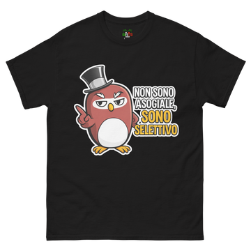 T-shirt classica Uomo Selettivo