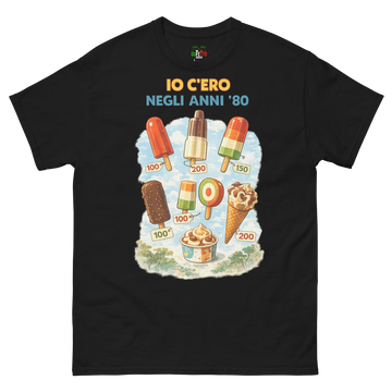 T-shirt classica Uomo Io C'ero