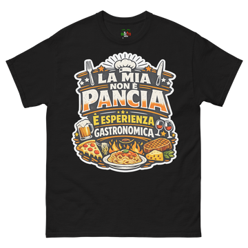 T-shirt classica Uomo Pancia