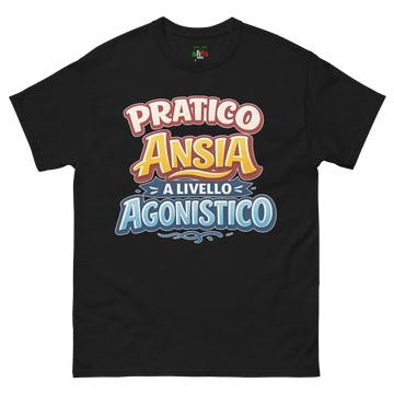 T-shirt classica Uomo Ansia