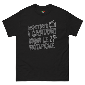 T-shirt classica Uomo Cartoni