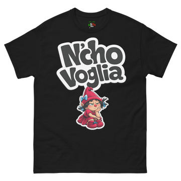 T-shirt classica Uomo Nc'ho Voglia Cartoon Edition