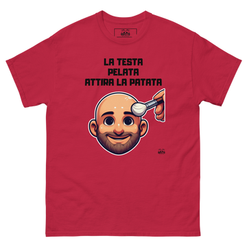 T-shirt classica unisex Uomo/Donna PELATA