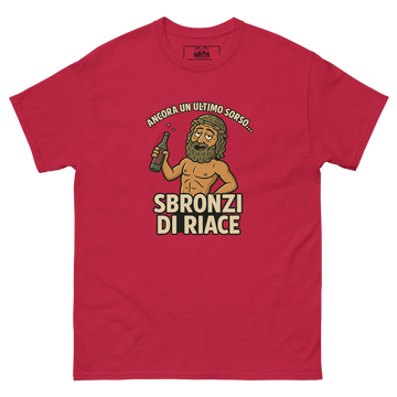 T-shirt classica Uomo Sbronzi