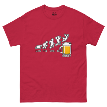 T-shirt classica Donna Birra