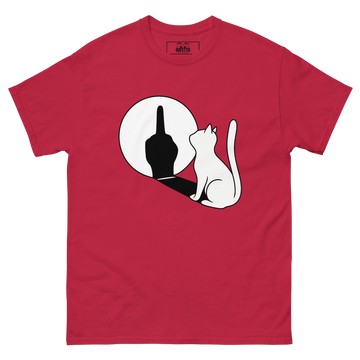 T-shirt classica Uomo Gatto