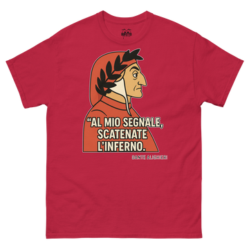 T-shirt classica Donna Dante