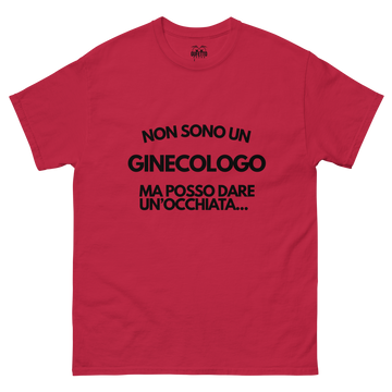 T-shirt classica Uomo Ginecologo