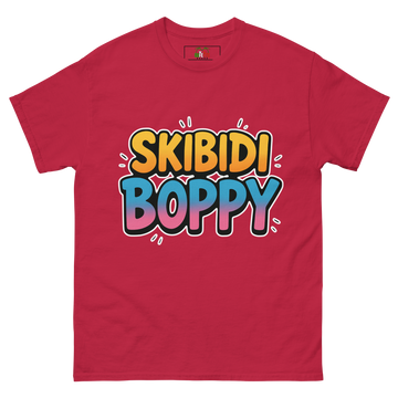 T-shirt classica unisex Uomo SkibidiBoppy