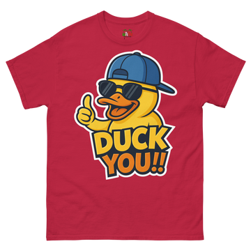 T-shirt classica Uomo DUCK YOU