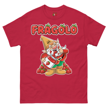 T-shirt classica Uomo Fragolo