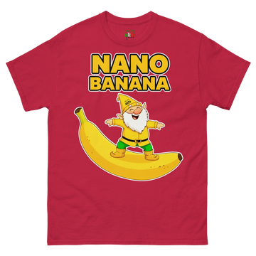 T-shirt classica Uomo Nano Banana