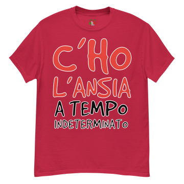 T-shirt classica Uomo Ansia