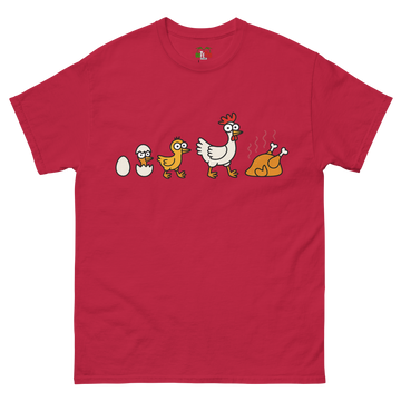 T-shirt classica Uomo Pollo