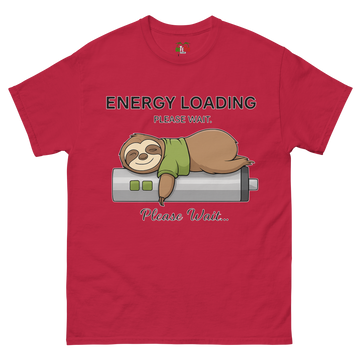 T-shirt classica Uomo Energy