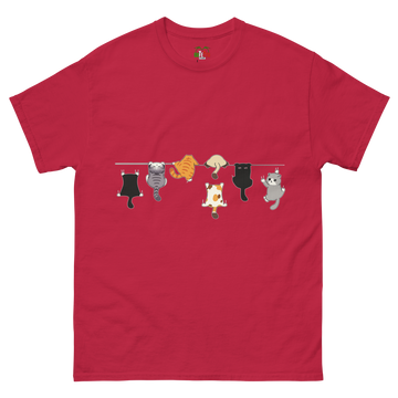 T-shirt classica Uomo Gatti