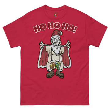 T-shirt classica Uomo Ho Ho Ho!