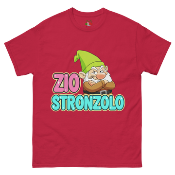 T-shirt classica Uomo Zio Stronzolo