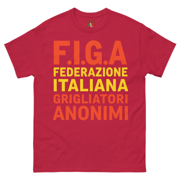 T-shirt classica Uomo F.I.G.A.